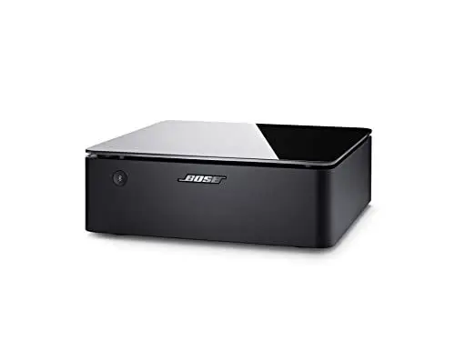 Produktbild: Bose Music Amplifier – Verstärker mit Bluetooth & WLAN-Funktion, Black, One Size