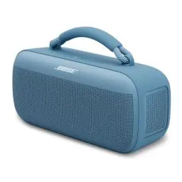 Produktbild: Bose Tragbarer SoundLink Max Lautsprecher, große tragbare Bluetooth Boombox mit Akku, wasserdichte Lautsprecher Boxen, bis zu 20h Akkulaufzeit, USB-C, integrierter 3,5 mm AUX-Eingang, Dämmerungsblau
