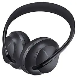 Produktbild: Bose Noise Cancelling Headphones 700 – kabellose Bluetooth-Kopfhörer im Over-Ear-Design mit integriertem Mikrofon für klar verständliche Telefonate und Alexa-Sprachsteuerung, Schwarz