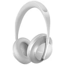 Produktbild: Bose Noise Cancelling Headphones 700 – kabellose Bluetooth-Kopfhörer im Over-Ear-Design mit integriertem Mikrofon für klar verständliche Telefonate und Alexa-Sprachsteuerung, Silber, Einheitsgröße