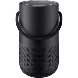Produktbild: Bose Portable Smart Speaker – mit integrierter Alexa-Sprachsteuerung, in Schwarz
