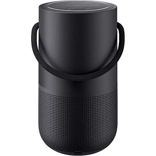 Produktbild: Bose Portable Smart Speaker – mit integrierter Alexa-Sprachsteuerung, in Schwarz