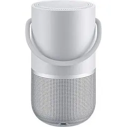 Produktbild: Bose Portable Smart Speaker – mit integrierter Alexa-Sprachsteuerung, in Silber