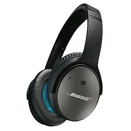Produktbild: Bose QuietComfort 25, Acoustic Noise Cancelling - Kopfhörer für Android-Geräte, Schwarz (kabelgebunden mit 3,5-mm-Stecker)