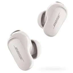 Produktbild: Bose QuietComfort Earbuds II, kabellos, Bluetooth, die weltweit besten Noise-Cancelling-In-Ear-Kopfhörer mit individueller Lärmreduzierung und personalisiertem Klang, Weiß