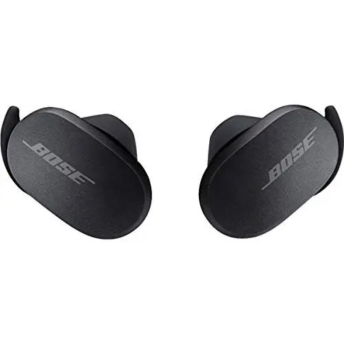 Produktbild: Bose QuietComfort® Earbuds Noise Cancelling-Kopfhörer — Vollständig kabellose Bluetooth-Ohrhörer mit Sprachsteuerung, Hochleistungs-Geräuschunterdrückung und Ladecase, schwarz