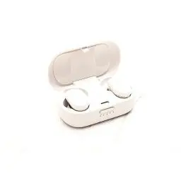 Produktbild: Bose QuietComfort Earbuds mit Lärmreduzierung – Vollkommen Kabellose In-Ear-Kopfhörer mit Bluetooth, Soapstone. Die weltweit effektivsten Noise-Cancelling-Earbuds, Silber, Einheitsgröße