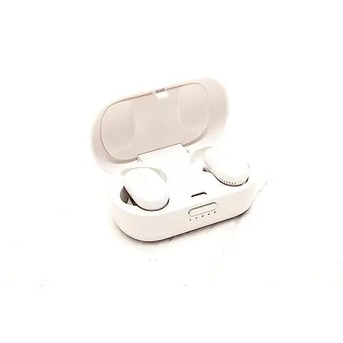 Produktbild: Bose QuietComfort Earbuds mit Lärmreduzierung – Vollkommen Kabellose In-Ear-Kopfhörer mit Bluetooth, Soapstone. Die weltweit effektivsten Noise-Cancelling-Earbuds, Silber, Einheitsgröße
