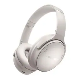 Produktbild: Bose QuietComfort Kabellose Kopfhörer mit Noise-Cancelling, Bluetooth Over-Ear-Kopfhörer, bis zu 24 Stunden Akkulaufzeit, Weiß