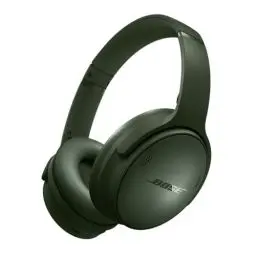 Produktbild: Bose QuietComfort Kabellose Kopfhörer mit Noise-Cancelling, Bluetooth Over-Ear-Kopfhörer, bis zu 24 Stunden Akkulaufzeit, Zypressengrün - Limited Edition