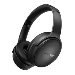 Produktbild: Bose QuietComfort SC Kabellose Kopfhörer mit Noise-Cancelling, Bluetooth Over-Ear-Kopfhörer, bis zu 24 Stunden Akkulaufzeit, mit Soft Case, Schwarz