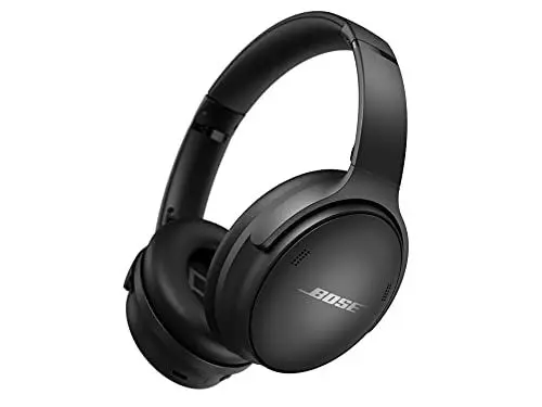 Produktbild: Bose QuietComfort SE kabellose Noise-Cancelling-Bluetooth-Kopfhörer, Mit Soft Case, Schwarz