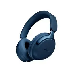 Produktbild: Bose QuietComfort Ultra Kabellose Kopfhörer mit Noise-Cancelling für räumlichen Klang, Over-Ear-Kopfhörer mit Mikrofon, Bis zu 24 Stunden Akkulaufzeit, Kopfhörer mit Raumklang,Mondblau-Limited Edition
