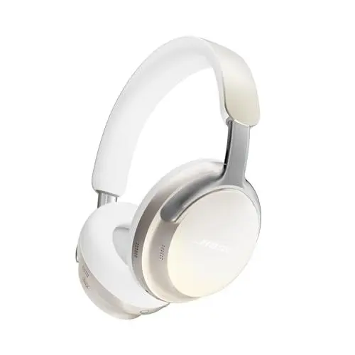 Produktbild: Bose QuietComfort Ultra Kabellose Kopfhörer mit Noise-Cancelling für räumlichen Klang, Over-Ear-Kopfhörer mit Mikrofon, Bis zu 24 Stunden Akkulaufzeit, Kopfhörer mit Raumklang, Diamond 60th Edition