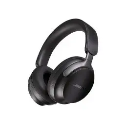 Produktbild: Bose QuietComfort Ultra Kabellose Kopfhörer mit Noise-Cancelling für räumlichen Klang, Over-Ear-Kopfhörer mit Mikrofon, Bis zu 24 Stunden Akkulaufzeit, Kopfhörer mit Raumklang, Schwarz