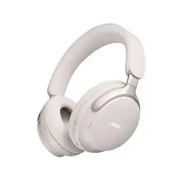 Produktbild: Bose QuietComfort Ultra Kabellose Kopfhörer mit Noise-Cancelling für räumlichen Klang, Over-Ear-Kopfhörer mit Mikrofon, Bis zu 24 Stunden Akkulaufzeit, Kopfhörer mit Raumklang, Weiß