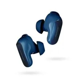 Produktbild: Bose QuietComfort Ultra kabellose Noise-Cancelling-Earbuds, Bluetooth-Earbuds für räumlichen Klang und mit erstklassigem Noise-Cancelling, Bluetooth-Earbuds, Mondblau-Limited Edition
