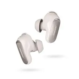 Produktbild: Bose QuietComfort Ultra kabellose Noise-Cancelling-Earbuds, Bluetooth-Earbuds für räumlichen Klang und mit erstklassigem Noise-Cancelling, Bluetooth-Earbuds, Weiß