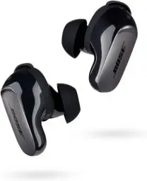 Produktbild: Bose QuietComfort Ultra kabellose Noise-Cancelling-Earbuds, Bluetooth-earbuds für räumlichen Klang und mit erstklassigem Noise-Cancelling, Bluetooth-Earbuds, Schwarz