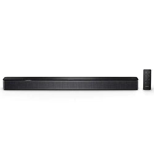 Produktbild: Bose Smart Soundbar 300 mit Bluetooth-Verbindung, Schwarz, 67,5 cm x 10,2 cm x 5,6 cm