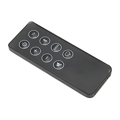 Produktbild: Ersatz-Soundbar-Fernbedienung, 5 Fernbedienung TV Lautsprecher Fernbedienung 431974 Soundbar Fernbedienung Universal, kompatibel mit 418775, 410376, 431974, 845194