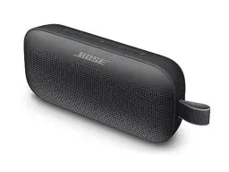 Produktbild: Bose SoundLink Flex Bluetooth Speaker – kabelloser, wasserdichter, tragbarer Outdoor-Lautsprecher – Schwarz