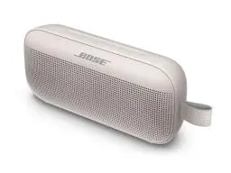 Produktbild: Bose SoundLink Flex Bluetooth Speaker – kabelloser, wasserdichter, tragbarer Outdoor-Lautsprecher – Weiß