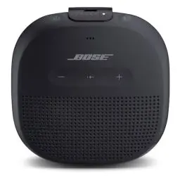 Produktbild: Bose SoundLink Micro Bluetooth speaker: kleiner tragbarer, wasserdichter Lautsprecher mit Mikrofon, Schwarz