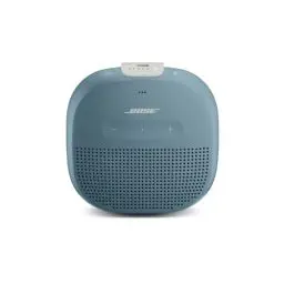 Produktbild: Bose SoundLink Micro Bluetooth speaker: kleiner tragbarer, wasserdichter Lautsprecher mit Mikrofon, Blau