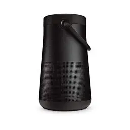 Produktbild: Bose SoundLink Revolve+ (Serie II) Bluetooth speaker – Tragbarer, wasserabweisender kabelloser Lautsprecher mit langer Akkulaufzeit, Schwarz