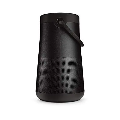 Produktbild: Bose SoundLink Revolve+ (Serie II) Bluetooth speaker – Tragbarer, wasserabweisender kabelloser Lautsprecher mit langer Akkulaufzeit, Schwarz
