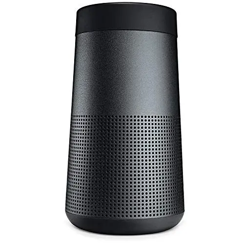 Produktbild: Bose SoundLink Revolve, tragbarer Bluetooth - Lautsprecher (mit kabellosem 360°-Surround-Sound), Schwarz