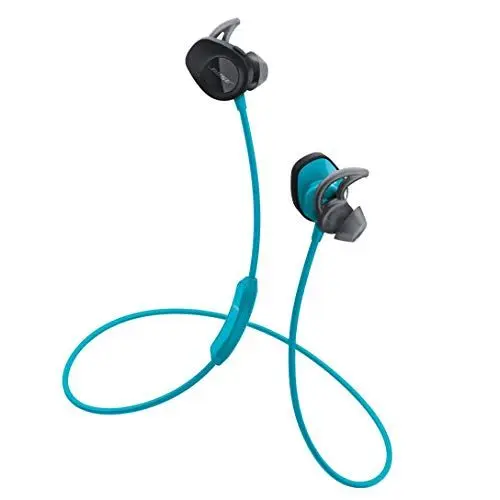 Produktbild: Bose SoundSport, kabellose Sport-Earbuds, (schweißresistente Bluetooth-Kopfhörer zum Joggen), Blau, Höhe: 2.86 cmBreite: 2.54 cmTiefe: 2.86 cm