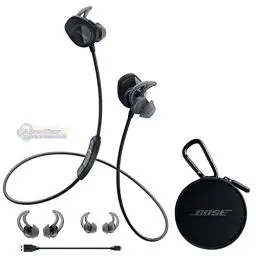 Produktbild: Bose SoundSport, kabellose Sport-Earbuds, (schweißresistente Bluetooth-Kopfhörer zum Joggen), Schwarz, Höhe: 2.86 cmBreite: 2.54 cmTiefe: 2.86 cm
