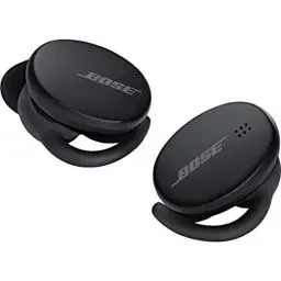 Produktbild: Bose Sport Earbuds – Vollkommen Kabellose In-Ear-Kopfhörer – Bluetooth-Kopfhörer fürs Workout und Laufen, Schwarz, Einheitsgröße