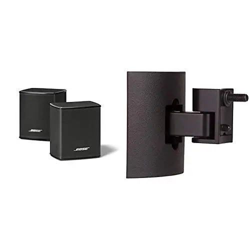 Produktbild: Bose Surround Speakers Schwarz & Bose ® UB-20 Serie II Wand-Deckenhalterung schwarz