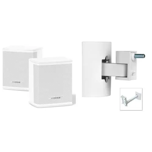 Produktbild: Bose Surround Speakers Weiß & Bose ® UB-20 Serie II Wand-Deckenhalterung weiß