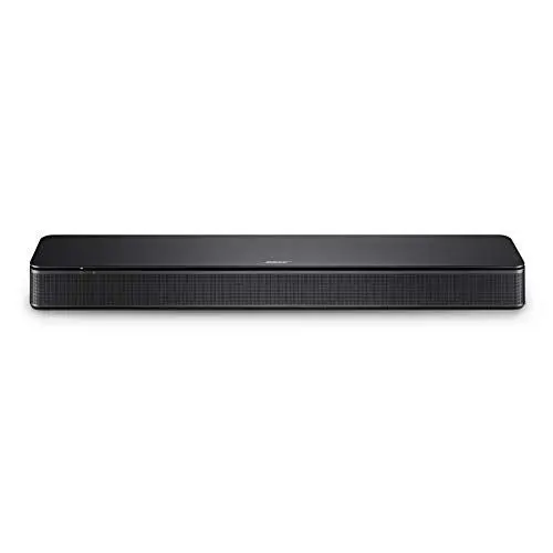 Produktbild: Bose TV Speaker – kompakte Soundbar mit Bluetooth-Verbindung, Black