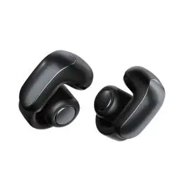 Produktbild: Bose Ultra Open Ear Earbuds mit OpenAudio-Technologie, Open Ear kabellose Earbuds, bis zu 48 Stunden Akkulaufzeit, Schwarz
