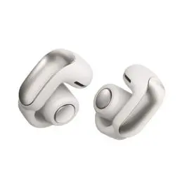 Produktbild: Bose Ultra Open Ear Earbuds mit OpenAudio-Technologie, Open Ear kabellose Earbuds, bis zu 48 Stunden Akkulaufzeit, Weiß