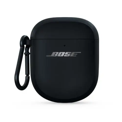 Produktbild: Bose Wireless Charging Earbud Case Cover, Schwarz