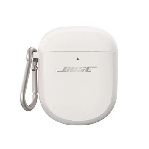 Produktbild: Bose Wireless Charging Earbud Case Cover, Weiß