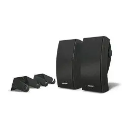 Produktbild: Bose ® Environmental Wall Mount Lautsprecher (1-Paar) schwarz
