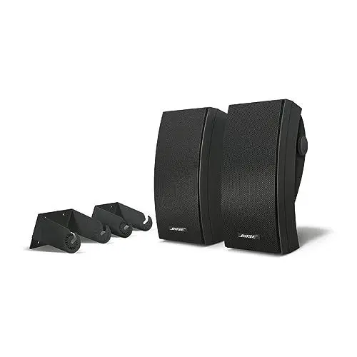 Produktbild: Bose ® Environmental Wall Mount Lautsprecher (1-Paar) schwarz