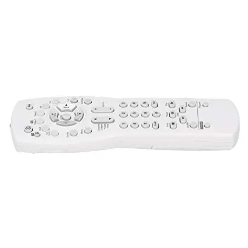 Produktbild: Fernbedienung, Ersatz-TV-Fernbedienung, weiß, ABS, Fernseher, DVD, Videorecorder, Aux oder Video, Media Center System Controller für Av 3-2-1 Serie