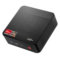 Produktbild: BOSGAME P3 Mini PC Gaming, AMD Radeon 680M Ryzen 9 6900HX 8K/16T Mini-Computer, 32GB DDR5 1TB PCIe 4.0xSSD Mini PC Windows 11 Pro, Dual LAN 2.5G, Wi-Fi 6E, BT 5.2, 4K Dreifachanzeige