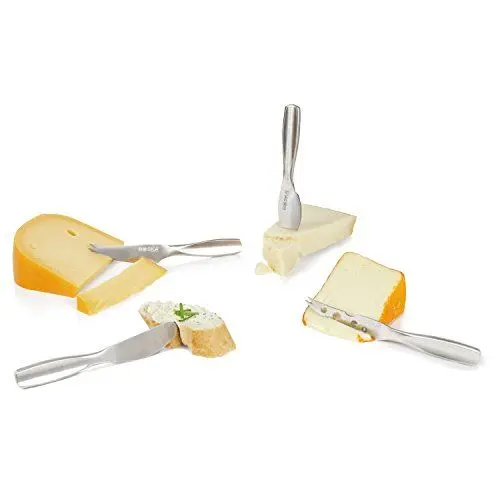Produktbild: Boska 330100 Käsemesserset Mini 4-teilig, Edelstahl, silber