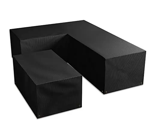 Produktbild: Bosmere Schutzabdeckung für Gartenmöbel-Set, L-Form