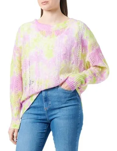 Produktbild: BOSS Damen C_foksa Knitted Sweater, Open Miscellaneous984, L EU