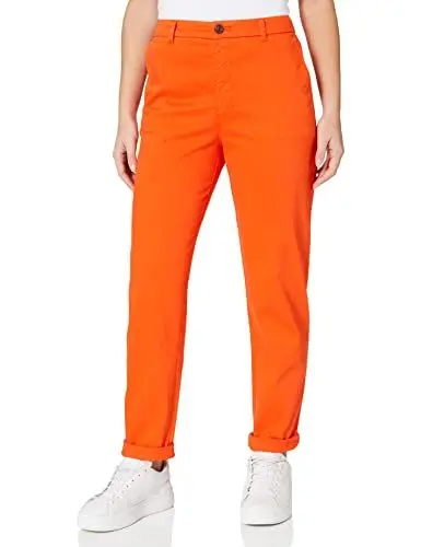 Produktbild: BOSS Damen Sachini4-D' Hose, Orange (Bright Orange 820), 36